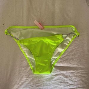 Victoria’s Secret Neon Bikini Bottoms